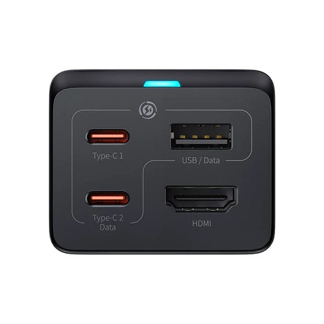 Baseus GaN5 Pro wall charger 2xUSB-C + USB + HDMI