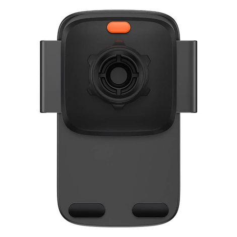 Baseus Easy Control Clamp Autós telefontartó tapadókoronggal (fekete)