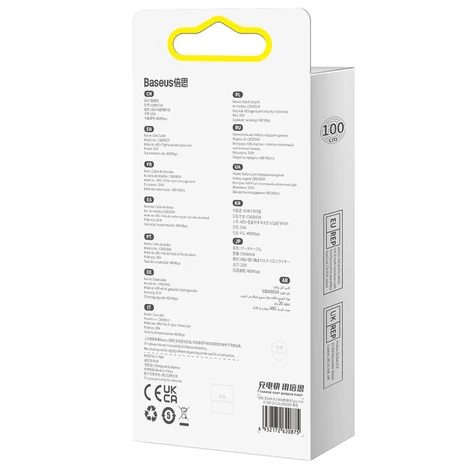 Baseus Dynamic 2 USB-C - Lightning töltőkábel