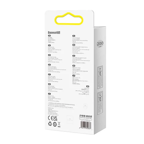 Baseus Dynamic 2 USB - Lightning töltőkábel