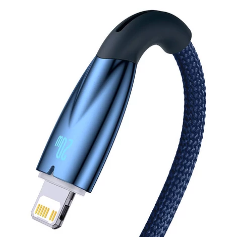 Baseus Glimmer USB-C - Lightning töltőkábel