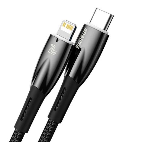 Baseus Glimmer USB-C - Lightning töltőkábel