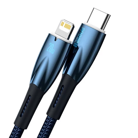 Baseus Glimmer USB-C - Lightning töltőkábel