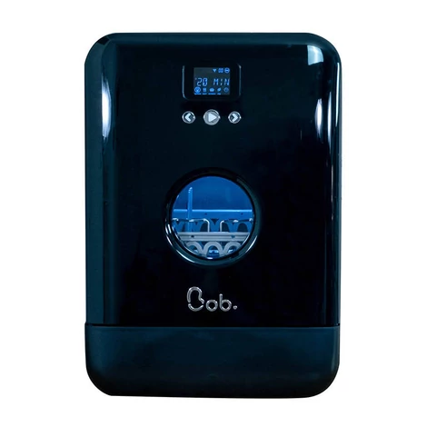 Bob Daan Tech kompakt mini asztali mosogatógép (fekete)
