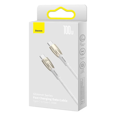 Baseus Glimmer USB-C - USB-C töltőkábel