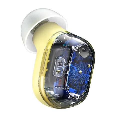 Baseus Encok True Wireless Earphones WM01 (Yellow)