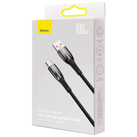Baseus Glimmer USB - USB-C töltőkábel