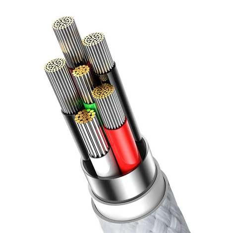 Baseus Glimmer USB - USB-C töltőkábel