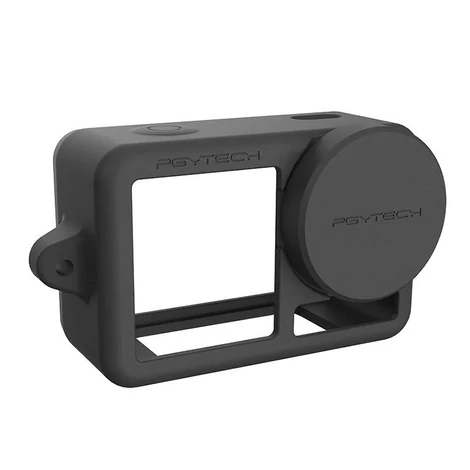 Silicone Rubber Case PGYTECH for OSMO Action (Black)