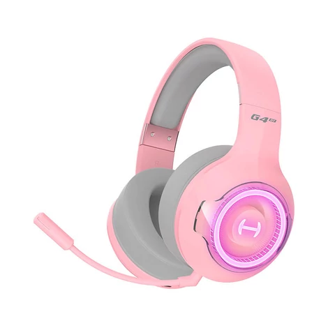 gamer fejhallgató Edifier HECATE G4BT (rózsaszín)