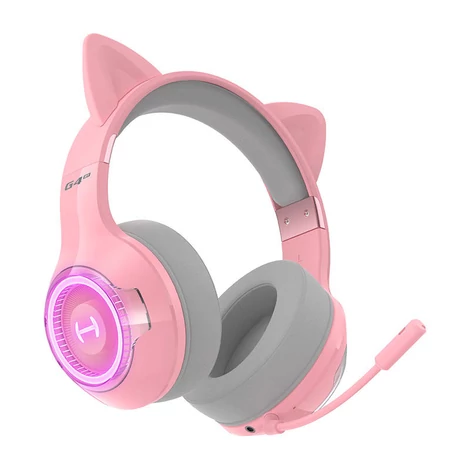 gamer fejhallgató Edifier HECATE G4BT (rózsaszín)