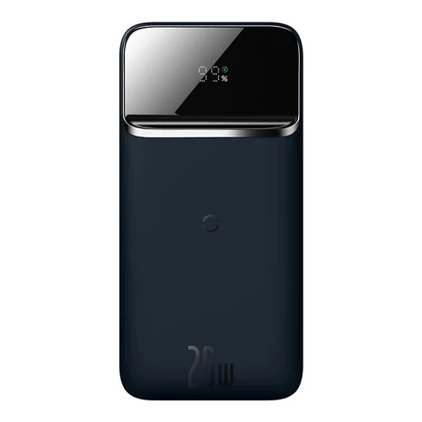 Baseus Magnetic vezeték nélküli Powerbank 10000mAh 20W (kék)