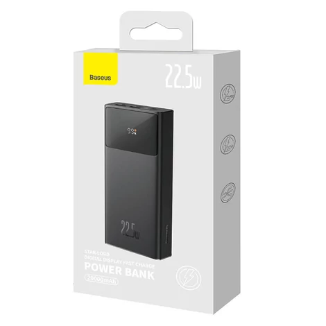 22.5W (fekete)