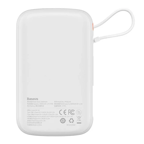 Powerbank Baseus Qpow PRO with cable
