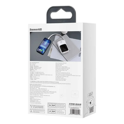 Powerbank Baseus Qpow PRO with cable