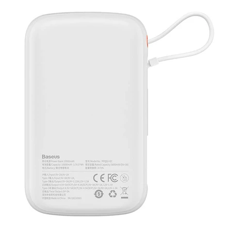 Powerbank Baseus Qpow PRO with cable