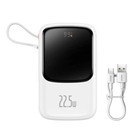 Powerbank Baseus Qpow PRO with cable