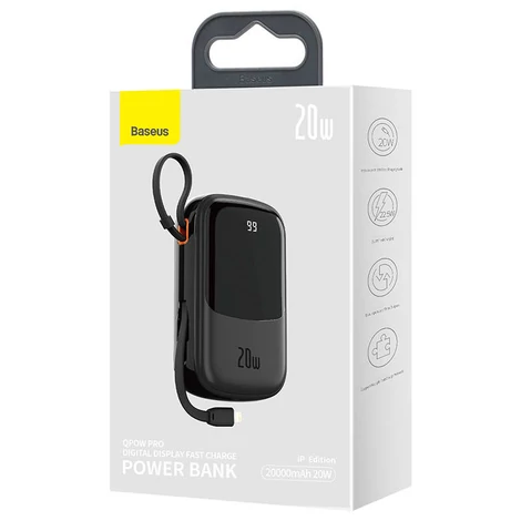 Baseus Qpow PRO Powerbank kábellel