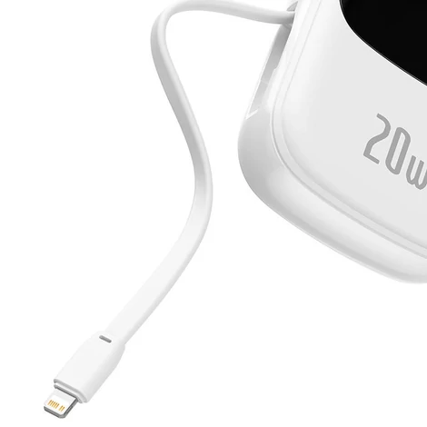 Baseus Qpow PRO Powerbank kábellel