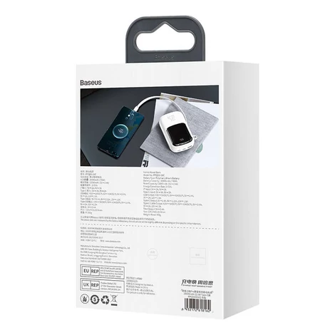 Powerbank Baseus Qpow PRO with cable