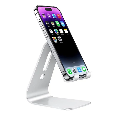Omoton C1 Holder, phone stand (silver)