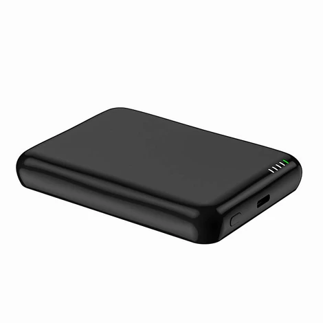 Magnet Wireless Powerbank Vipfan F12,  20W 5000mAh (black)