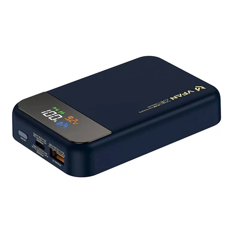 Magnet Wireless Powerbank Vipfan F13, 22.5W 10000mAh (Blue)
