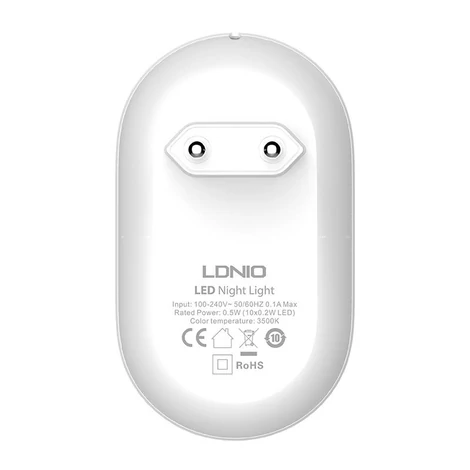 Ldnio Y2 Intelligent Sensor Night Light