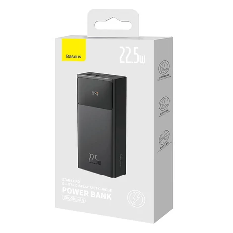 22.5W (fekete)