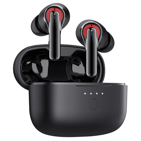 TWS Tribit FlyBuds C1 BTH93 earphones (black