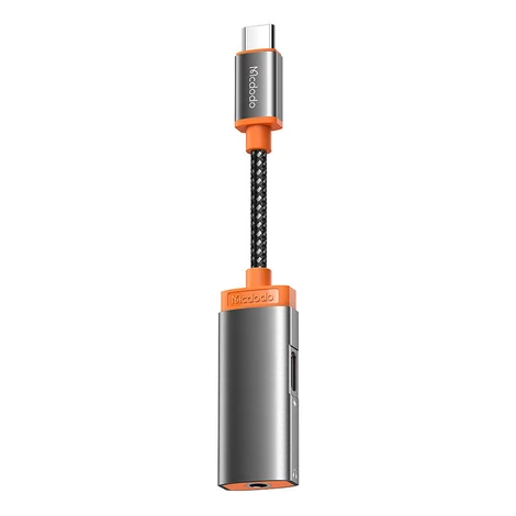 USB-C to Mini jack 3.5m + USB-C adapter Mcdodo CA-0500
