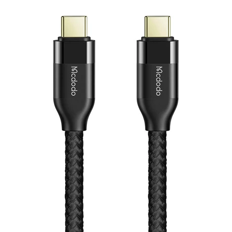 Mcdodo CA-7131 USB-C to USB-C 3.1 Gen 2 Cable, 4K 60Hz, 2m (Black)