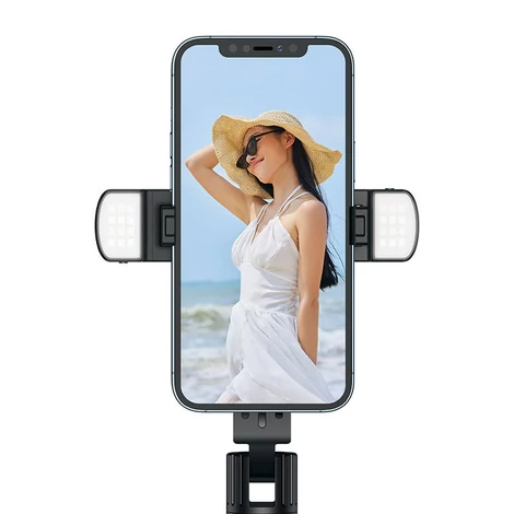 with lighting and remote control (black)