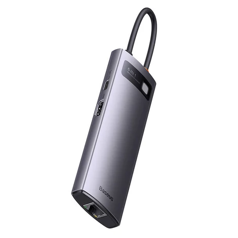 USB-C - 3x USB 3.0 + HDMI + USB-C PD + RJ45