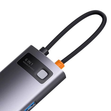 Baseus StarJoy 6 az 1-ben Hub