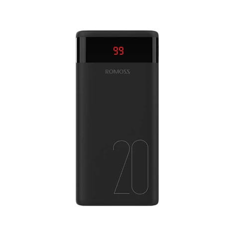 Powerbank Romoss Ares 20 20000mAh  (fekete)