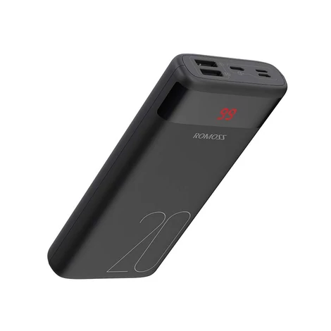 Powerbank Romoss Ares 20 20000mAh  (fekete)