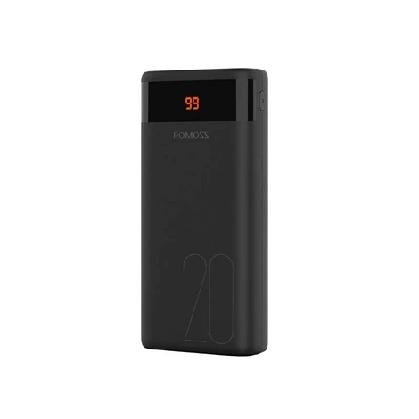 Powerbank Romoss Ares 20 20000mAh  (fekete)