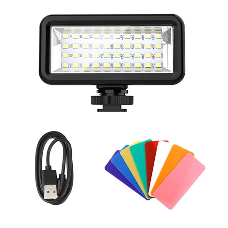 Diving Waterproof Light Puluz LED 40m (Black)