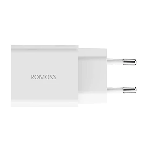 Romoss AC30T USB + USB-C wall charger 30W (white)