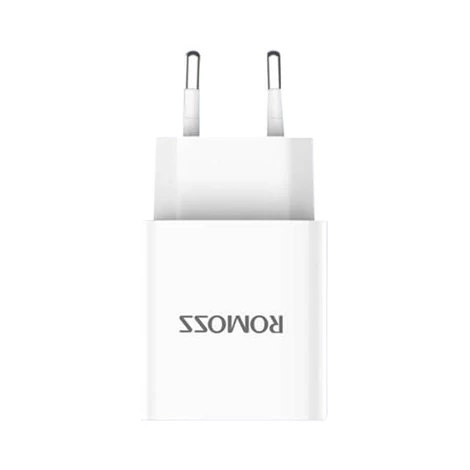 Romoss AC20T USB + USB-C wall charger 20W (white)