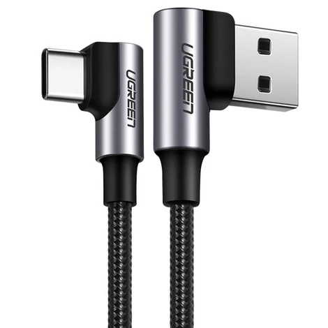 USB-C to USB-A 2.0 Angled Cable UGREEN US176