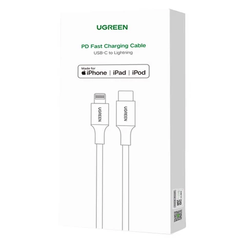 Cable Lightning to USB-C UGREEN 3A US171