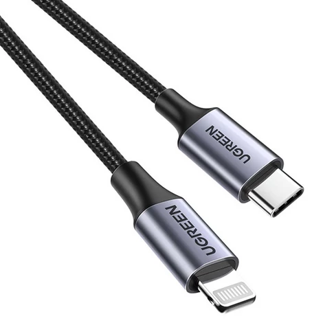 Cable Lightning to USB-C UGREEN PD 3A US304