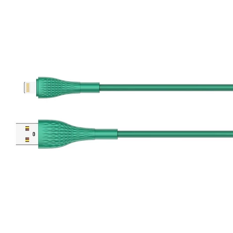 2m Lightning Cable Green