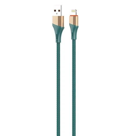 2m Lightning Cable Green