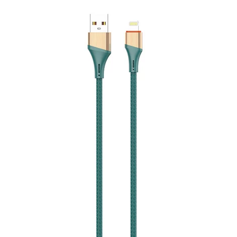 LDNIO LS631 30W, 1m Lightning Cable Green