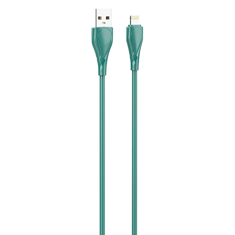 LDNIO LS611 25W, 1m Lightning Cable Green