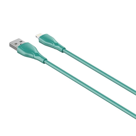 1m Lightning Cable Green