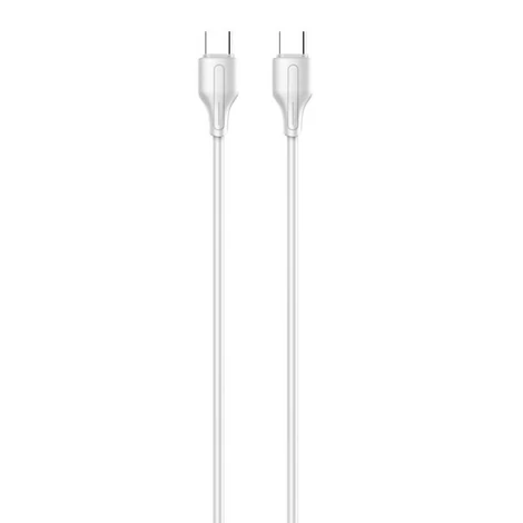 LDNIO LC122-C 2m, 65W USB-C - USB-C Cable